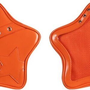 Y2K Aesthetic Kawaii Ita Bag - Adjustable Strap Star Pins Display Backpack